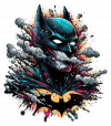 Cabeza de Batman 02