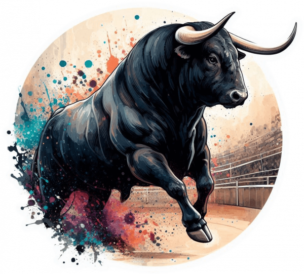 Toro de Lidea Negro 01