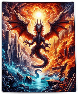 Dragon de la Mitologia 03