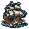 Barco Antiguo 07