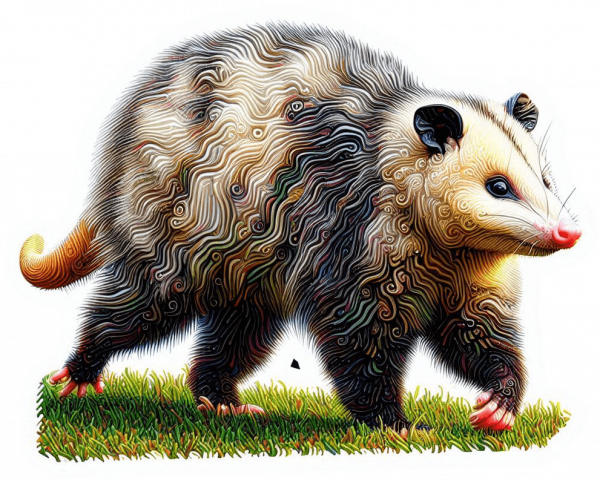 Opossum 01