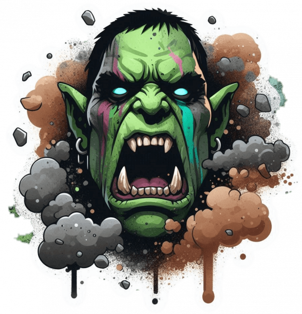 Cara de Orco 07