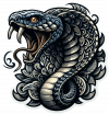 Tatuaje Realista de Cobra 02