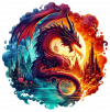 Dragon de la Mitología 06