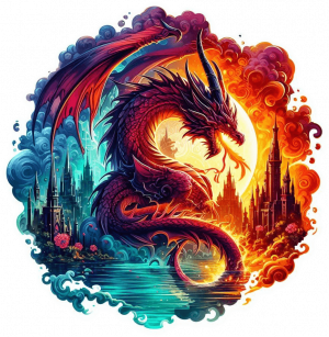 Dragon de la Mitología 06