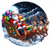Santa y Rudolf Navidad 11