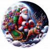 Santa y Rudolf Navidad 12