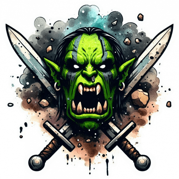 Cara de Orco 10