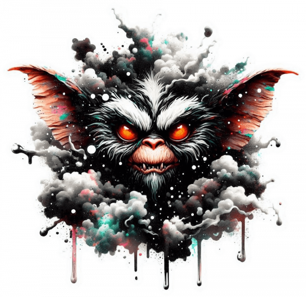 Cara de Gremlins 02