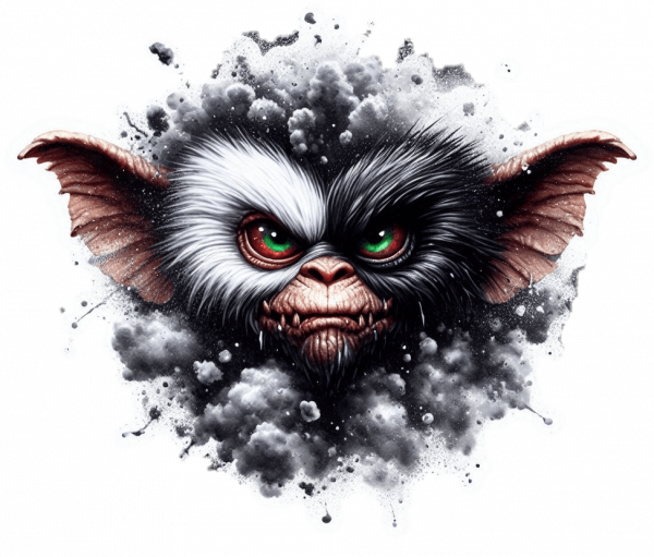 Cara de Gremlins 06