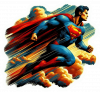 Superman Impresionista 03