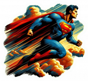Superman Impresionista 03