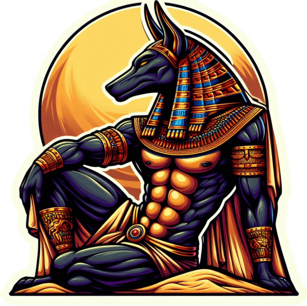Dios Anubis 05