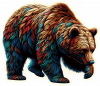 Oso Pardo Impresionista 02