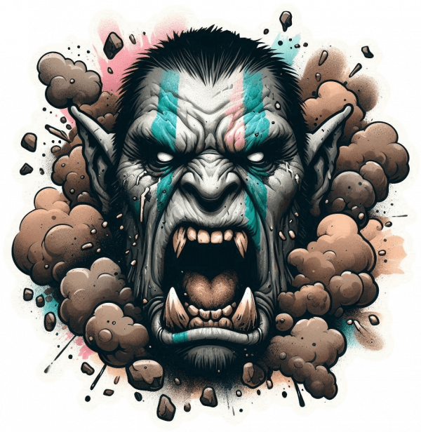 Cara de Orco 04
