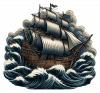 Barco Antiguo 03