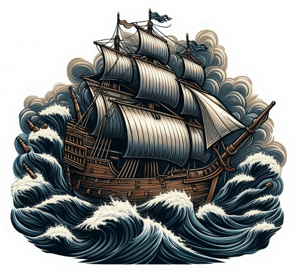 Barco Antiguo 03