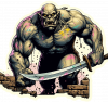 Orco con Espada Cimitarra 03
