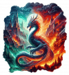 Dragon de la Mitología 07