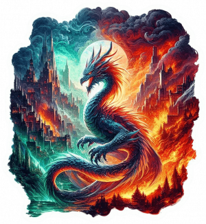 Dragon de la Mitología 07