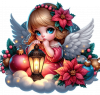 Angeles de La Navidad 04