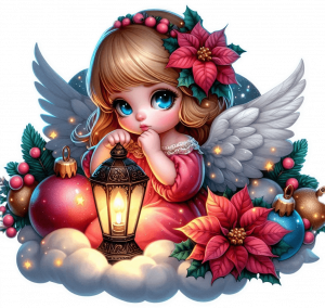 9432-Angeles de La Navidad 04 Ángeles De La Navidad