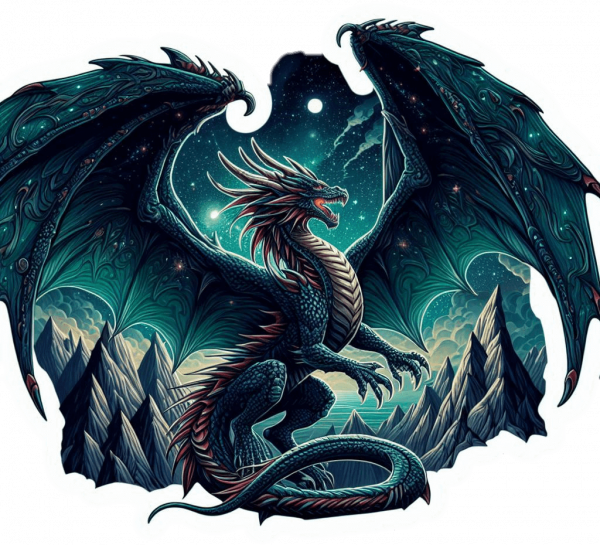 Dragon de la Mitología 11