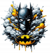 Cabeza de Batman 03