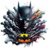 Cabeza de Batman 01