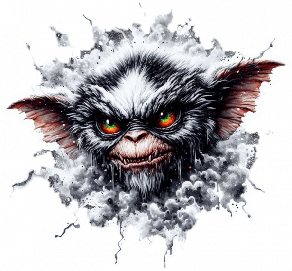 Cara de Gremlins 03