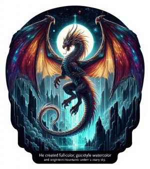 Dragon de la Mitología 09