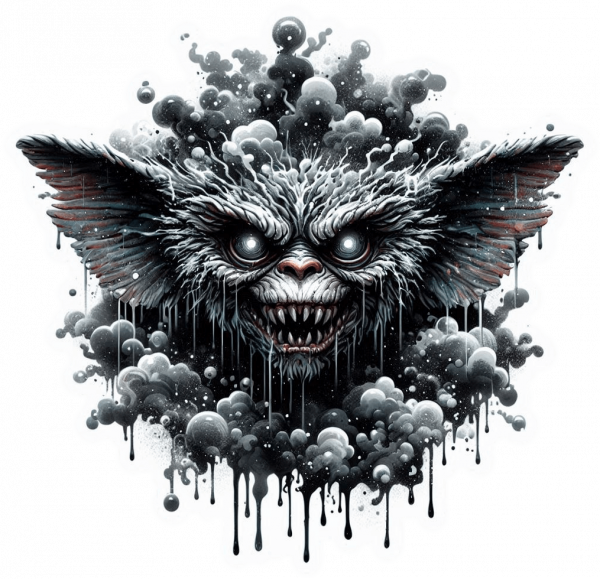 Cara de Gremlins 07