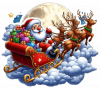 Santa y Rudolf Navidad 14