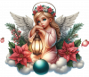 Angeles de La Navidad 03