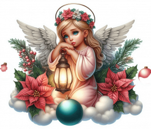 9453-Angeles de La Navidad 03 Ángeles De La Navidad