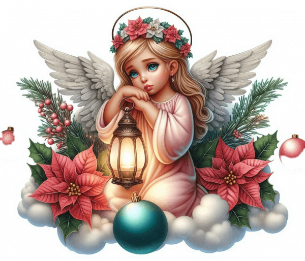 Angeles de La Navidad 03