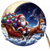Santa y Rudolf Navidad 15