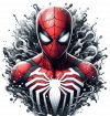 Cabeza de Spiderman 01