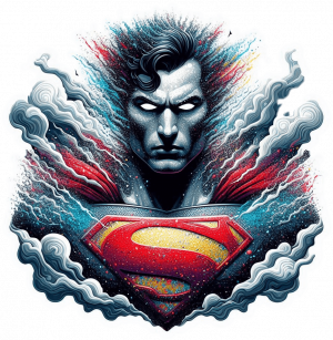 Cabeza de Superman 03