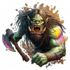 Orco con Hacha de Guerra 02