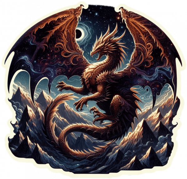 Dragon de la Mitología 10