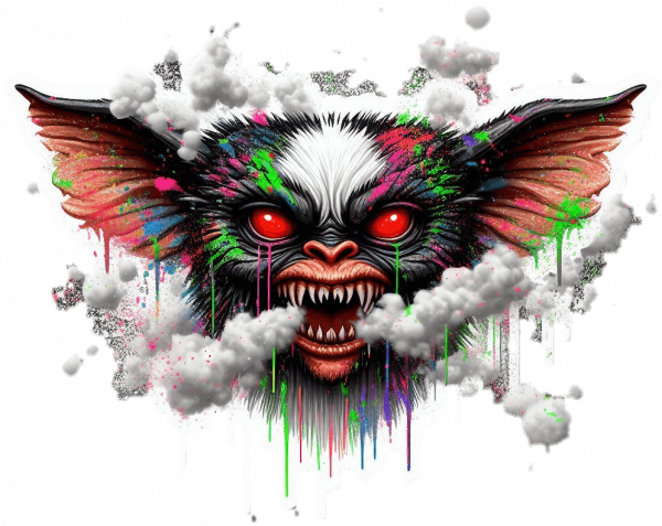 Cara de Gremlins 09