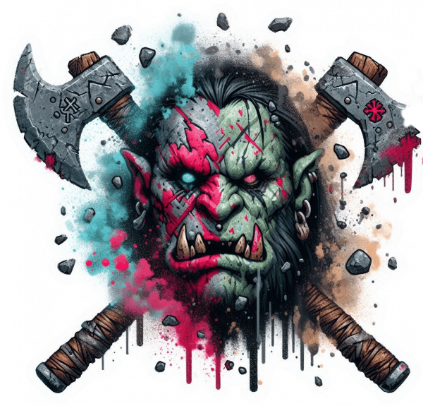Cara de Orco 13
