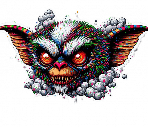 Cara de Gremlins 08