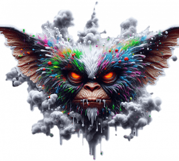 Cara de Gremlins 10