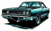 Dodge Charger 1966 03