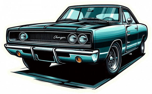 Dodge Charger 1966 03