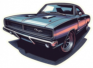 Dodge Charger 1966 02