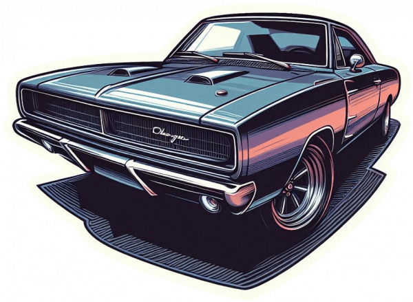 Dodge Charger 1966 02