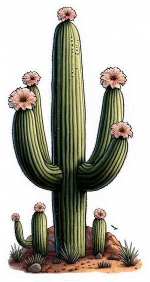 9514-Saguaro 05 Saguaro 05